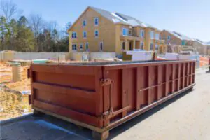 Forty cubic yards - Dumpster Rental Abington MA
