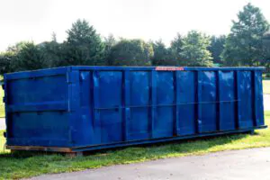 Twenty cubic yards  Dumpster Rental Duxbury MA
