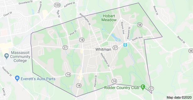 Dumpster Rental Whitman MA Service Area