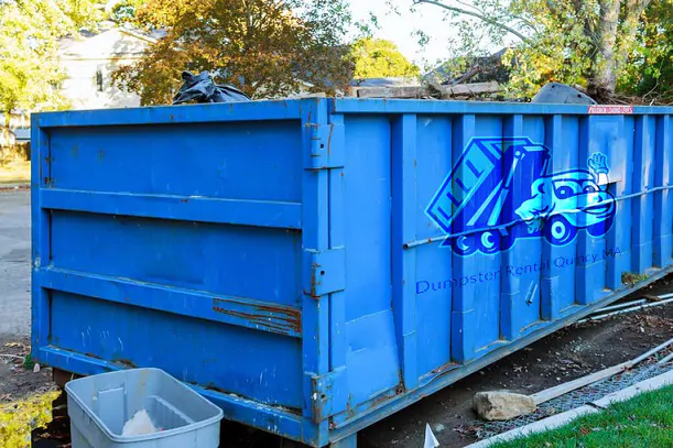 quincy dumpster rental