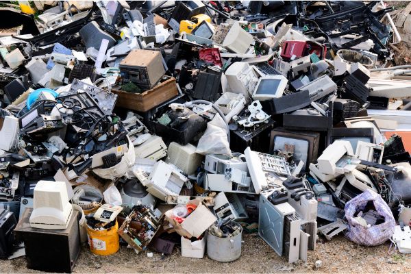 What is E-waste - Granite Dumpsters South Shore MA.