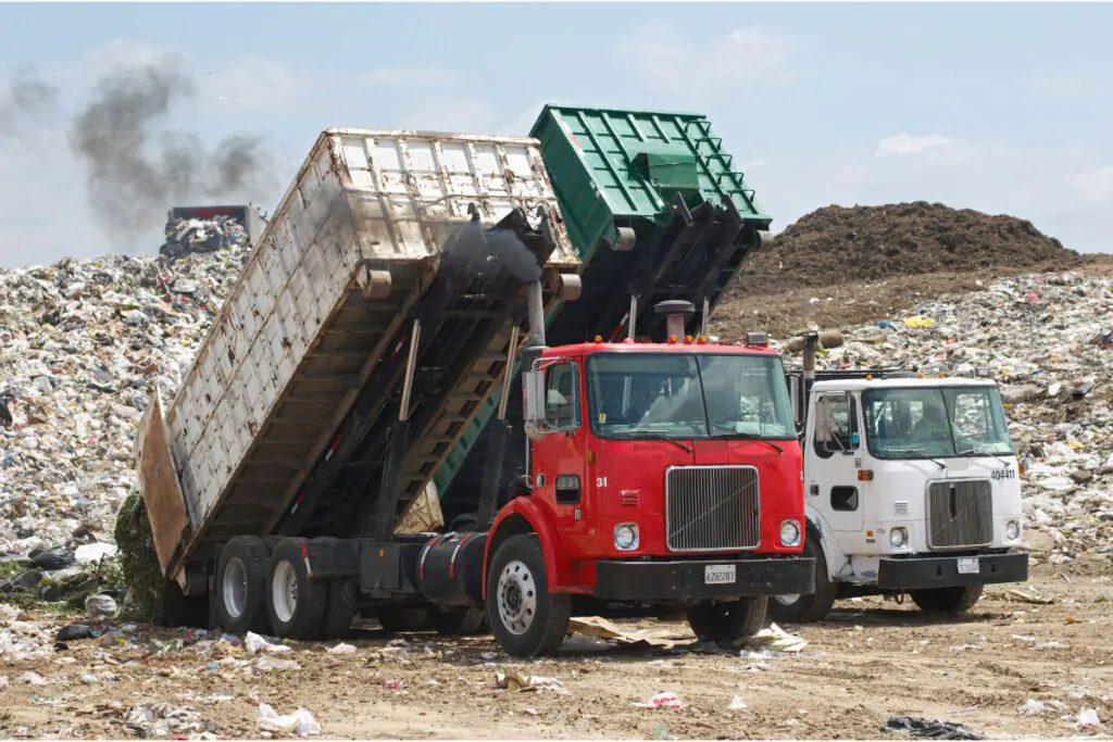 Transport it to a Landfill Facility, Granite Dumpsters South Shore MA