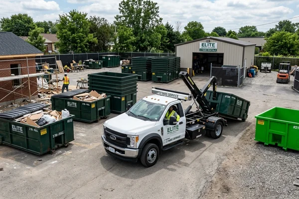Professional dumpster rentals for Quincy home and business debris needs- available today from local rental experts.